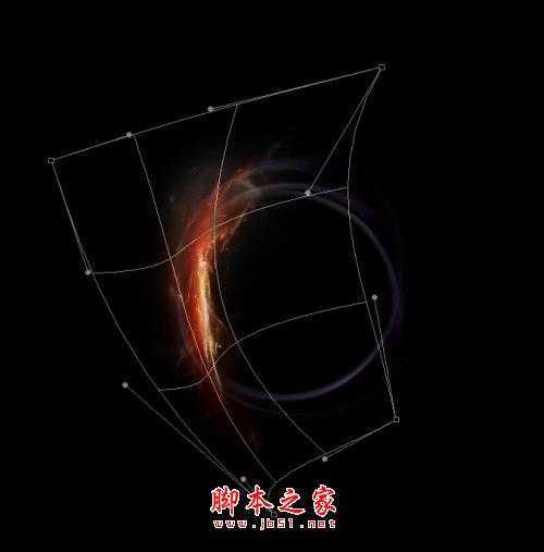 ‘Photoshop设计制作一个奇幻的太空漩涡‘