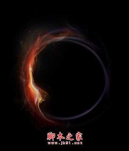 ‘Photoshop设计制作一个奇幻的太空漩涡‘