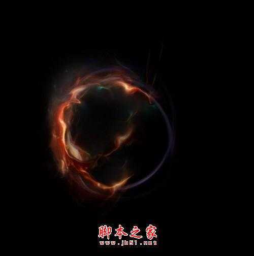‘Photoshop设计制作一个奇幻的太空漩涡‘