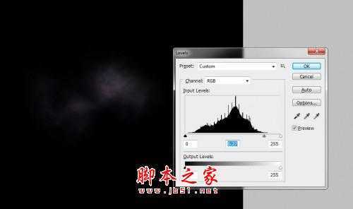 ‘Photoshop设计制作一个奇幻的太空漩涡‘