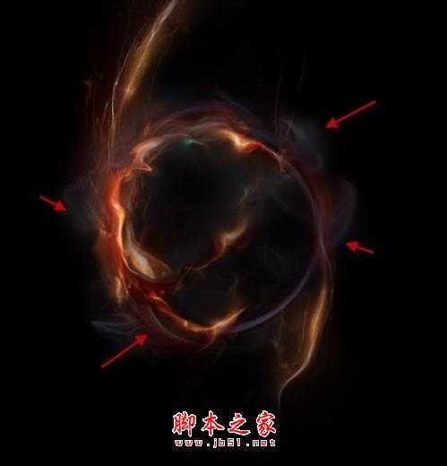 ‘Photoshop设计制作一个奇幻的太空漩涡‘