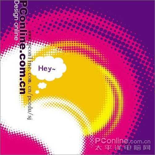 photoshop CS3滤镜制作印刷效果