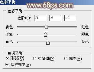 ‘Photoshop为树林人物图片调出柔美的秋季橙黄色‘