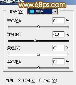 ‘Photoshop打造唯美的黄褐色秋季外景婚片‘
