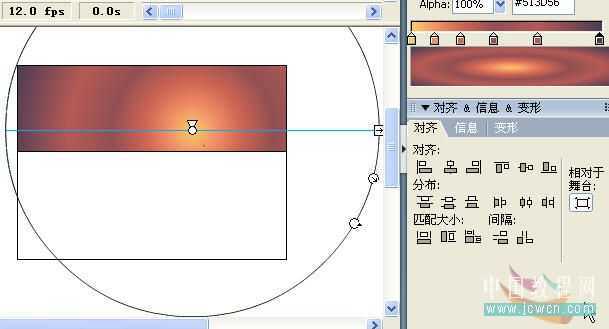 Flash实例教程:唯美渔舟唱晚