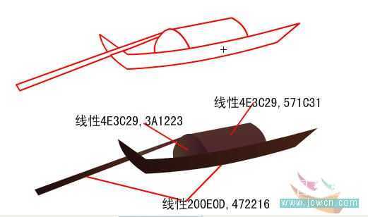 Flash实例教程:唯美渔舟唱晚