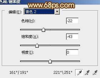 ‘Photoshop将逆光情侣图片增加漂亮的青红色‘