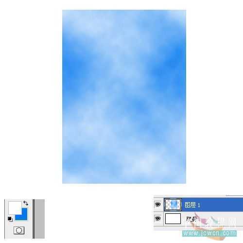 Photoshop绘制天空,海水,海浪及沙滩美丽景色