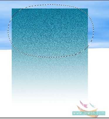 Photoshop绘制天空,海水,海浪及沙滩美丽景色