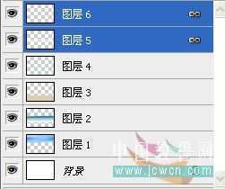 Photoshop绘制天空,海水,海浪及沙滩美丽景色