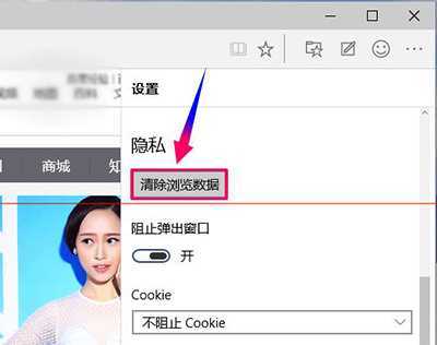 win10浏览器Microsoft Edge设置