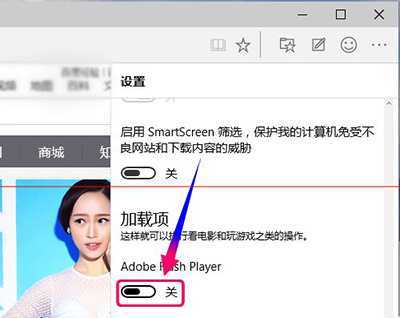 win10浏览器Microsoft Edge设置