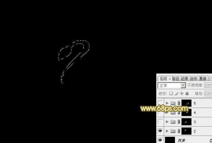 ‘Photoshop设计制作漂亮的2013蛇年彩色霓虹字‘