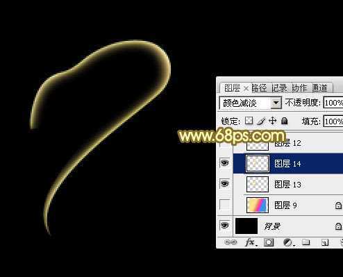 ‘Photoshop设计制作漂亮的2013蛇年彩色霓虹字‘