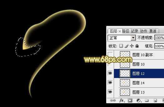 ‘Photoshop设计制作漂亮的2013蛇年彩色霓虹字‘