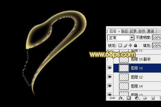 ‘Photoshop设计制作漂亮的2013蛇年彩色霓虹字‘