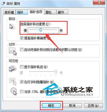 Win7系统鼠标灵敏度怎么调