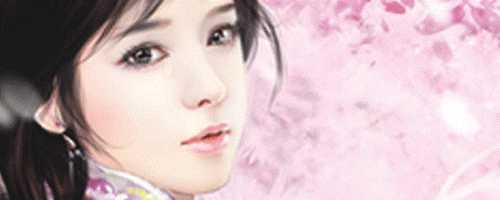 ‘photoshop使用钢笔和图层样式制作流泪动态GIF美女‘