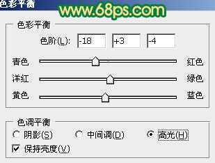 ‘Photoshop将外景人物图片调成清爽的青绿色‘