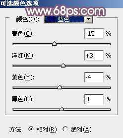 ‘Photoshop为秋季外景美女调制出唯美的淡褐色‘