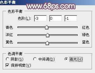 ‘Photoshop为秋季外景美女调制出唯美的淡褐色‘
