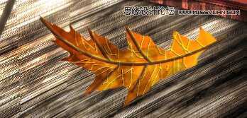 ‘Photoshop绘制逼真的2015年1月份日历桌面图片‘