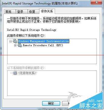 Win7桌面右下角提示“英特尔(R)快速存储技术未在运行”怎么办？
