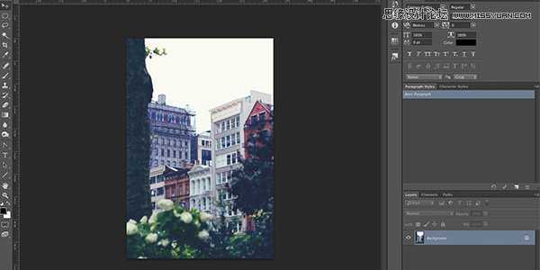 ‘Photoshop巧用照片去色创建色板教程