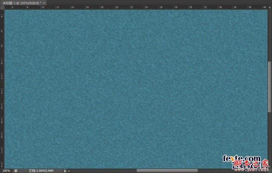 ‘photoshop设计制作漂亮逼真的牛仔布料文字‘