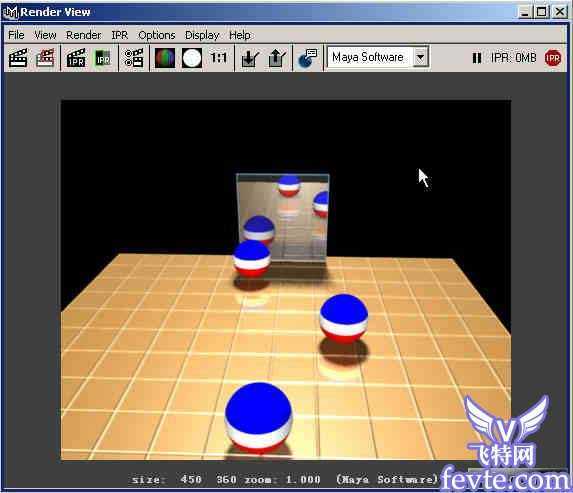 Maya制作镜子特效教程 脚本之家 MAYA入门教程