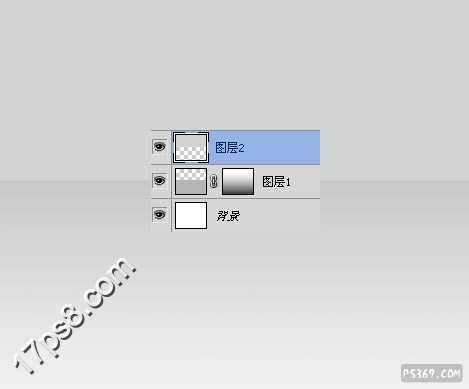 ‘photoshop打造出三维立体三角形图标‘