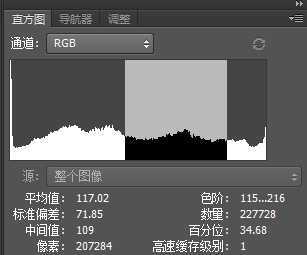 ‘教你用PS直方图如何判断一张照片的曝光是否完全准确？‘