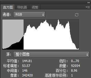 ‘教你用PS直方图如何判断一张照片的曝光是否完全准确？‘