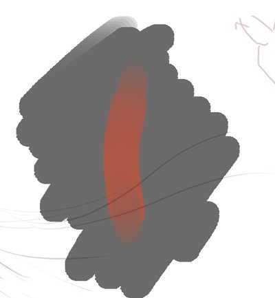 painter绘制武侠故事中的世外高人插画 脚本之家 PAINTER教程