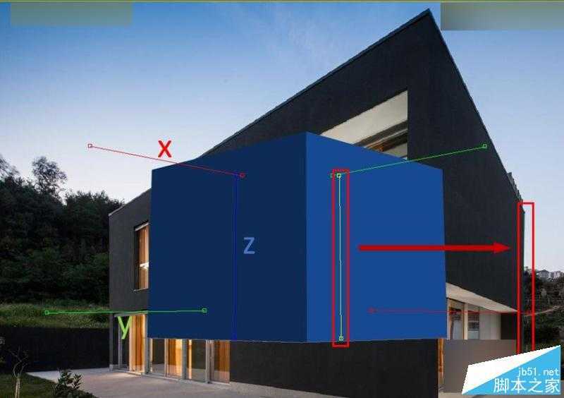 3DMAX巧用透视匹配给照片建模,PS教程,思缘教程网