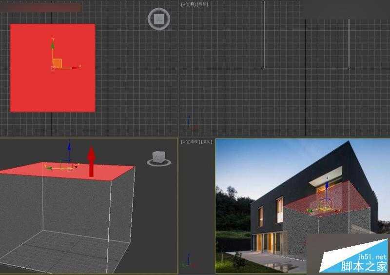 3DMAX巧用透视匹配给照片建模,PS教程,思缘教程网