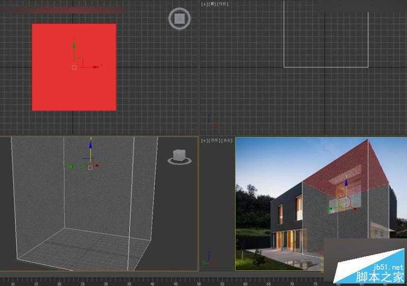 3DMAX巧用透视匹配给照片建模,PS教程,思缘教程网