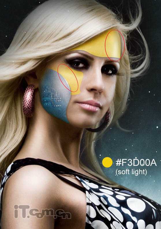 ‘photoshop合成科幻的仿真机器人海报‘