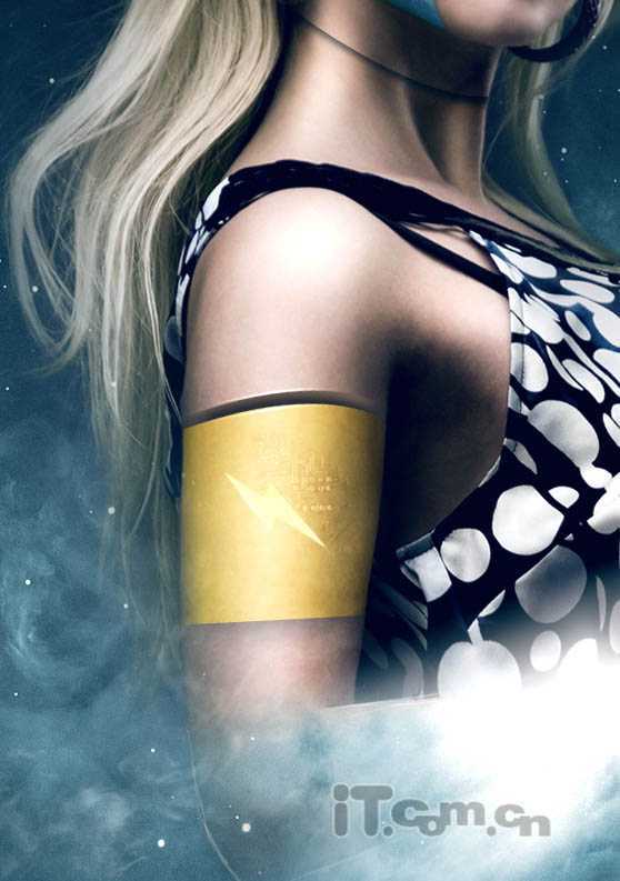 ‘photoshop合成科幻的仿真机器人海报‘