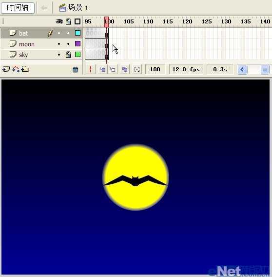 月夜蝙蝠
