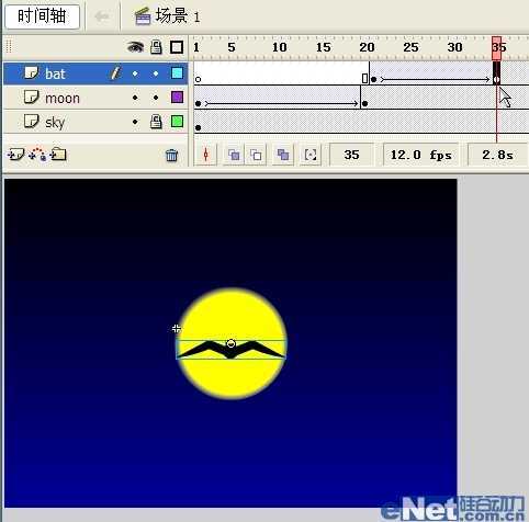 月夜蝙蝠