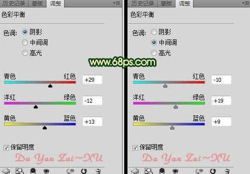 ‘Photoshop将海景人物图片调成柔美的淡绿色‘