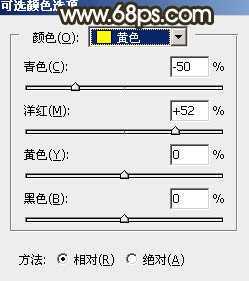 ‘Photoshop调制出秋季冷褐色草原人物图片‘