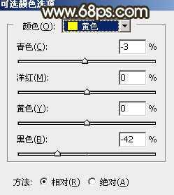 ‘Photoshop调制出秋季冷褐色草原人物图片‘