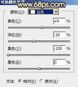 ‘Photoshop调制出秋季冷褐色草原人物图片‘