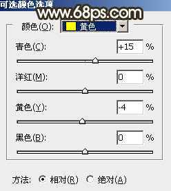 ‘Photoshop调制出秋季冷褐色草原人物图片‘