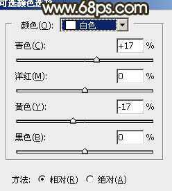 ‘Photoshop调制出秋季冷褐色草原人物图片‘