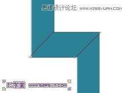 ‘Photoshop设计制作经典的折叠复古字体教程‘