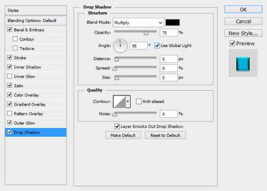 ‘Photoshop制作富有科技感的蓝色发光浮雕字‘