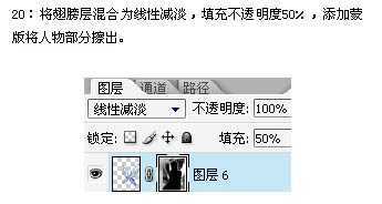 ‘Photoshop打造梦幻的蓝色美女天使方法‘